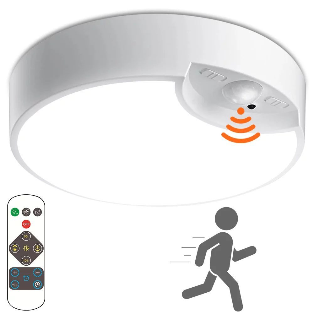 PRIISF Deckenleuchte LED Deckenleuchte mit Bewegungsmelder günstig online kaufen