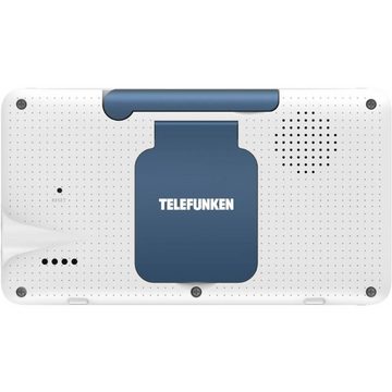 Telefunken Video-Babyphone VM-F400 Video-Babyphone 4.3'' Display Infrarotmodus 640x480px, Starre Kamera