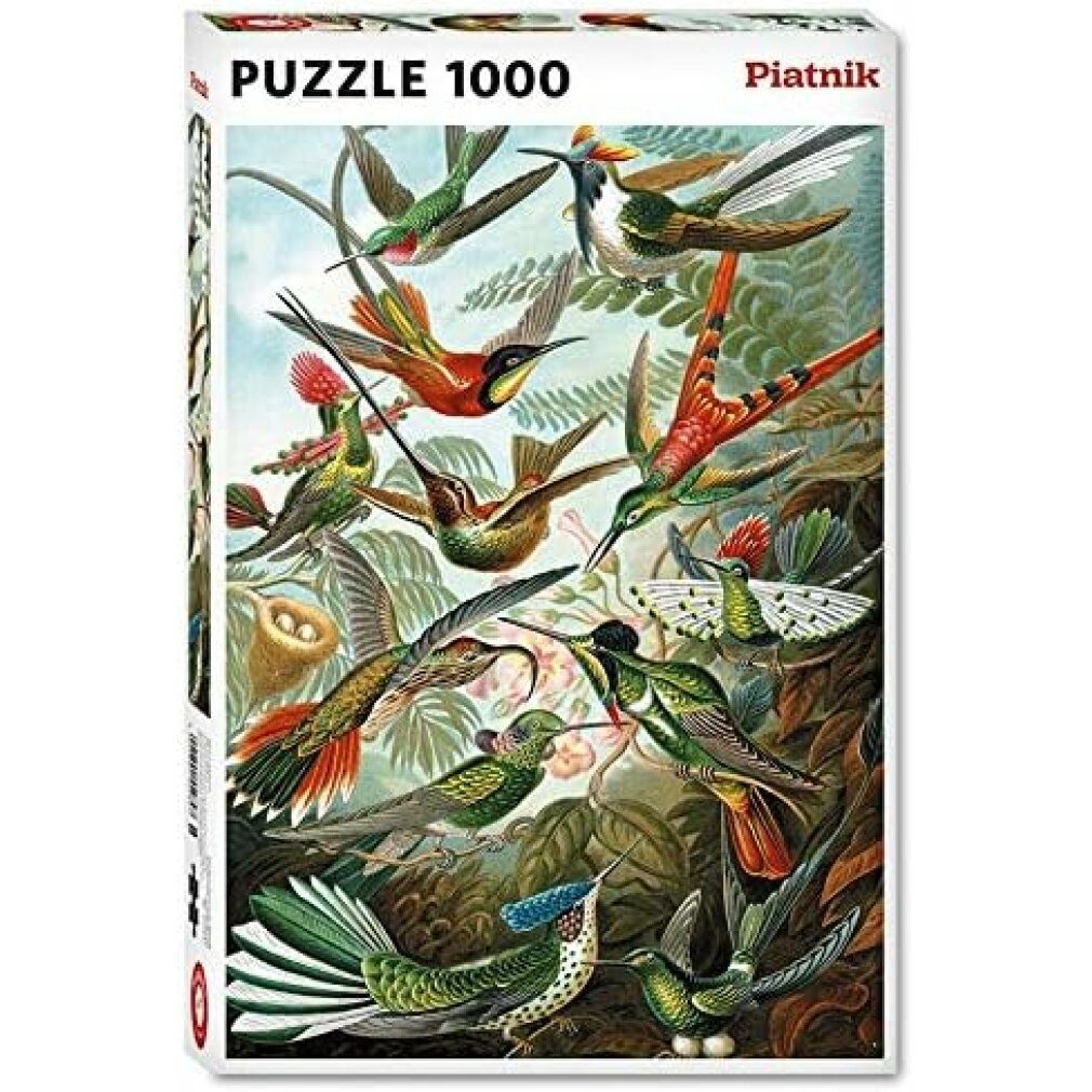 Piatnik Puzzle Kolibris Puzzle 1000 Teile, Puzzleteile