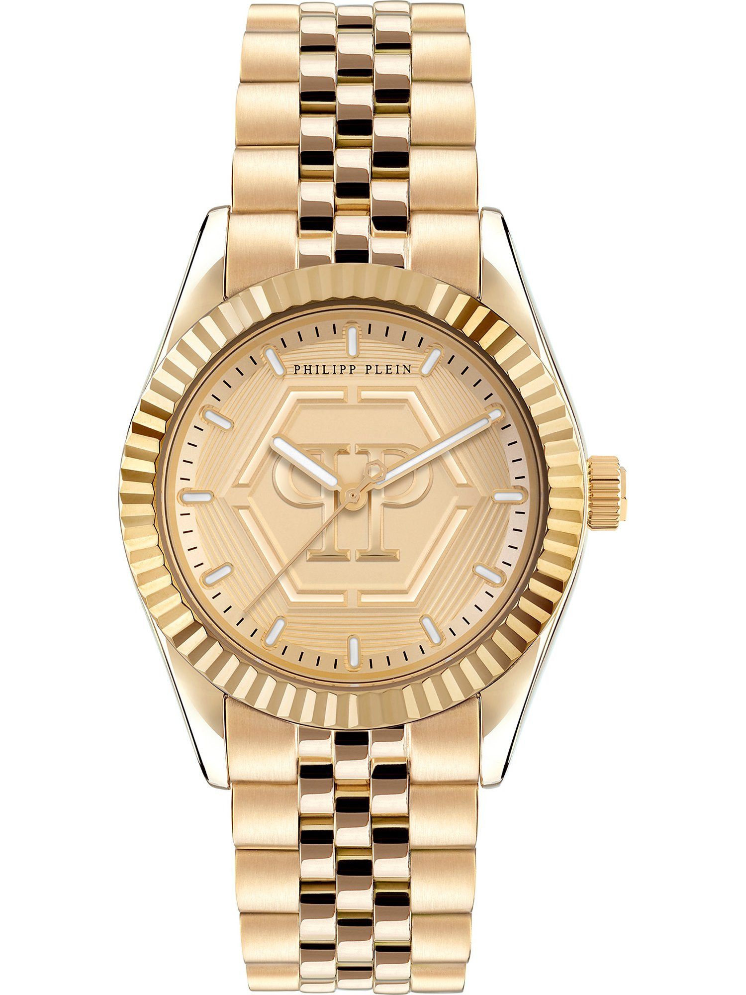 PHILIPP PLEIN Digitaluhr Philipp Plein Damen-Uhren Analog Quarz