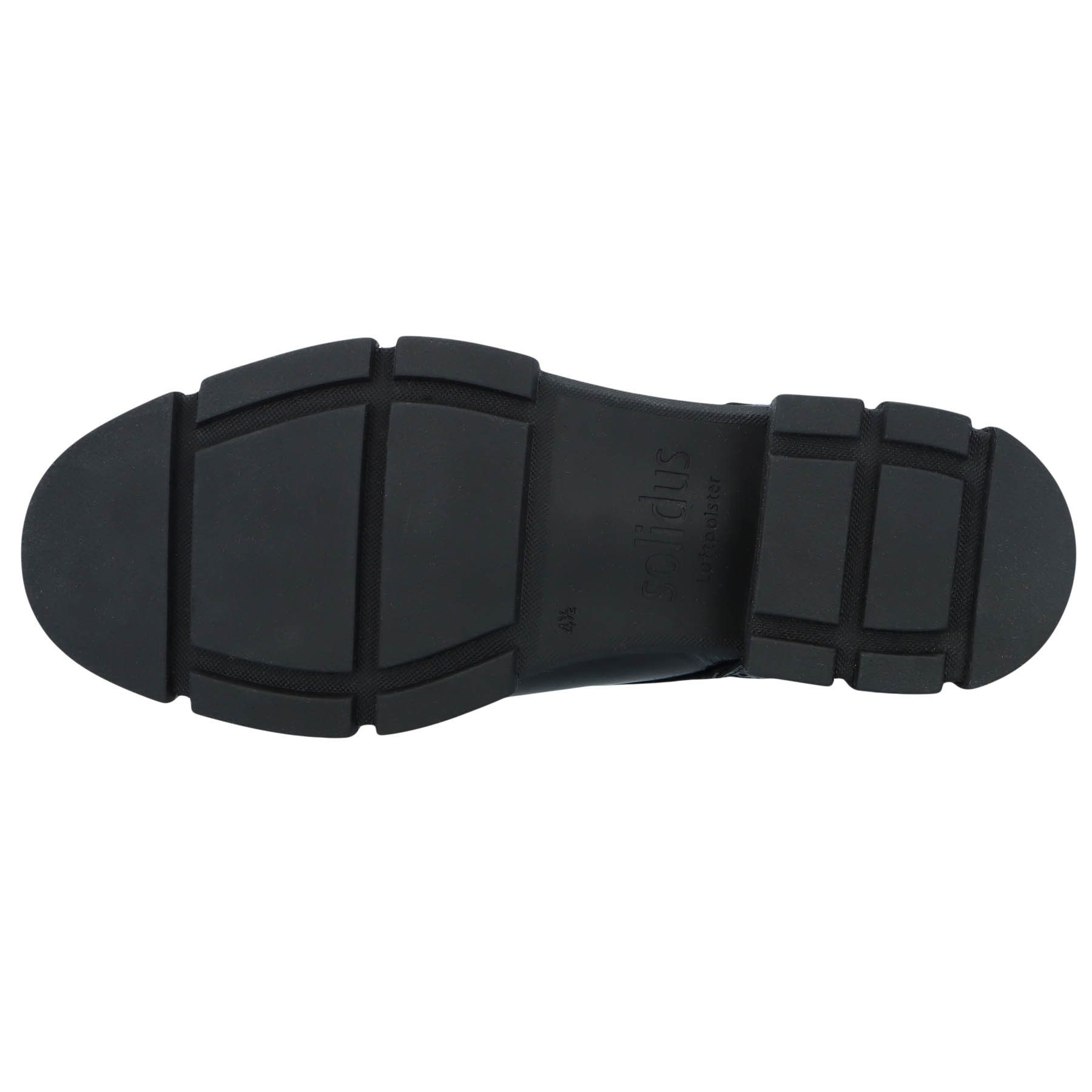 SOLIDUS Solidus Erwachsene Solidus Kibu Halbschuh Syntetik Schnürschuh