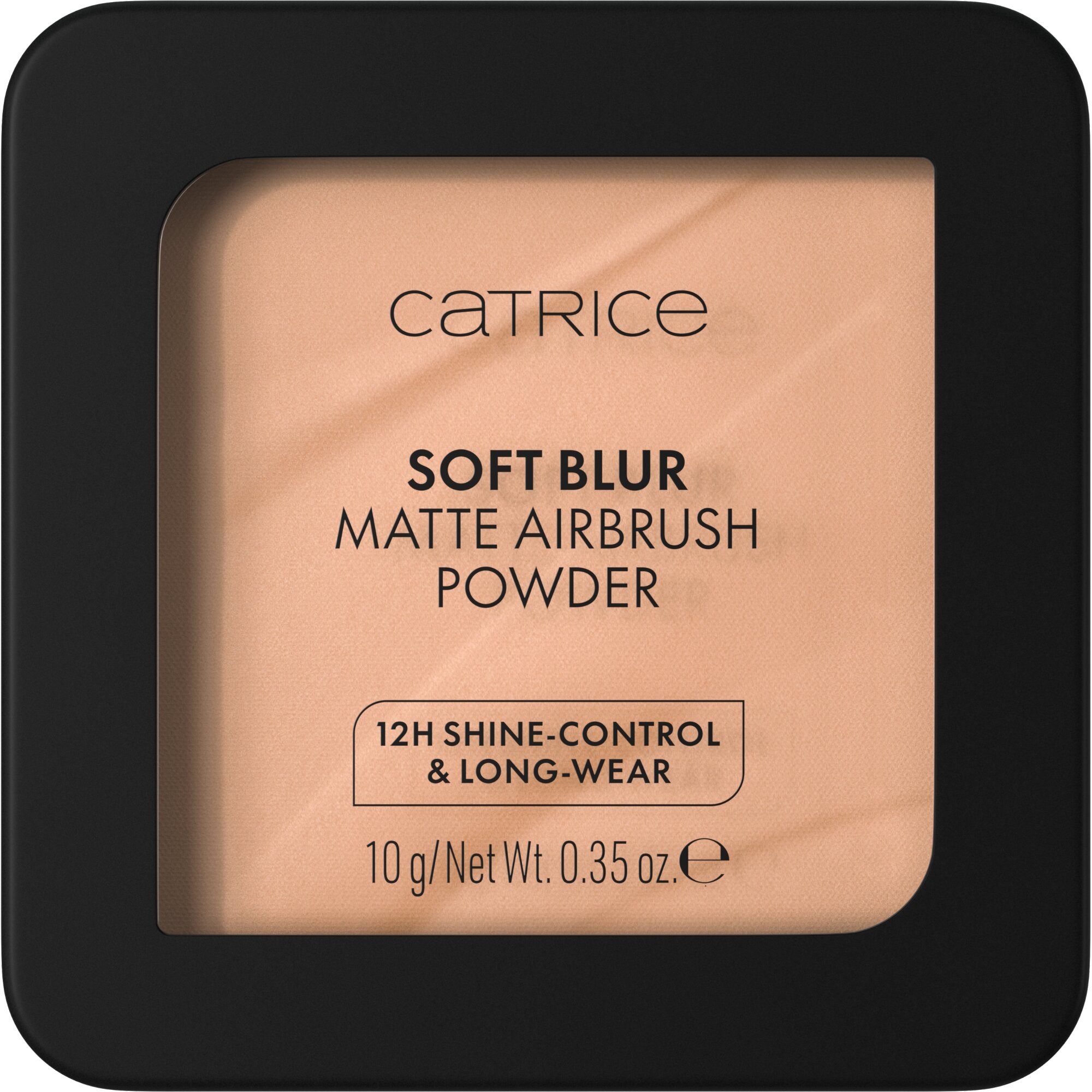 Catrice Puder SOFT BLUR MATTE AIRBRUSH POWDER, 3-tlg., mattierendes Puder mit 12h-Glanz-Kontrolle und 12h-Halt