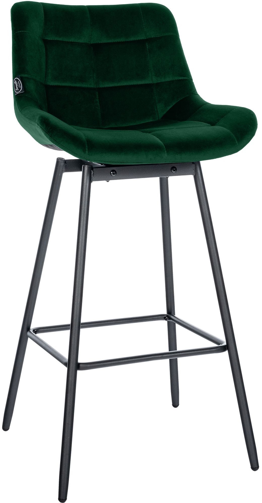 CLP Barhocker Weston (1er), 180° schwenkbar, mit Rückenlehne