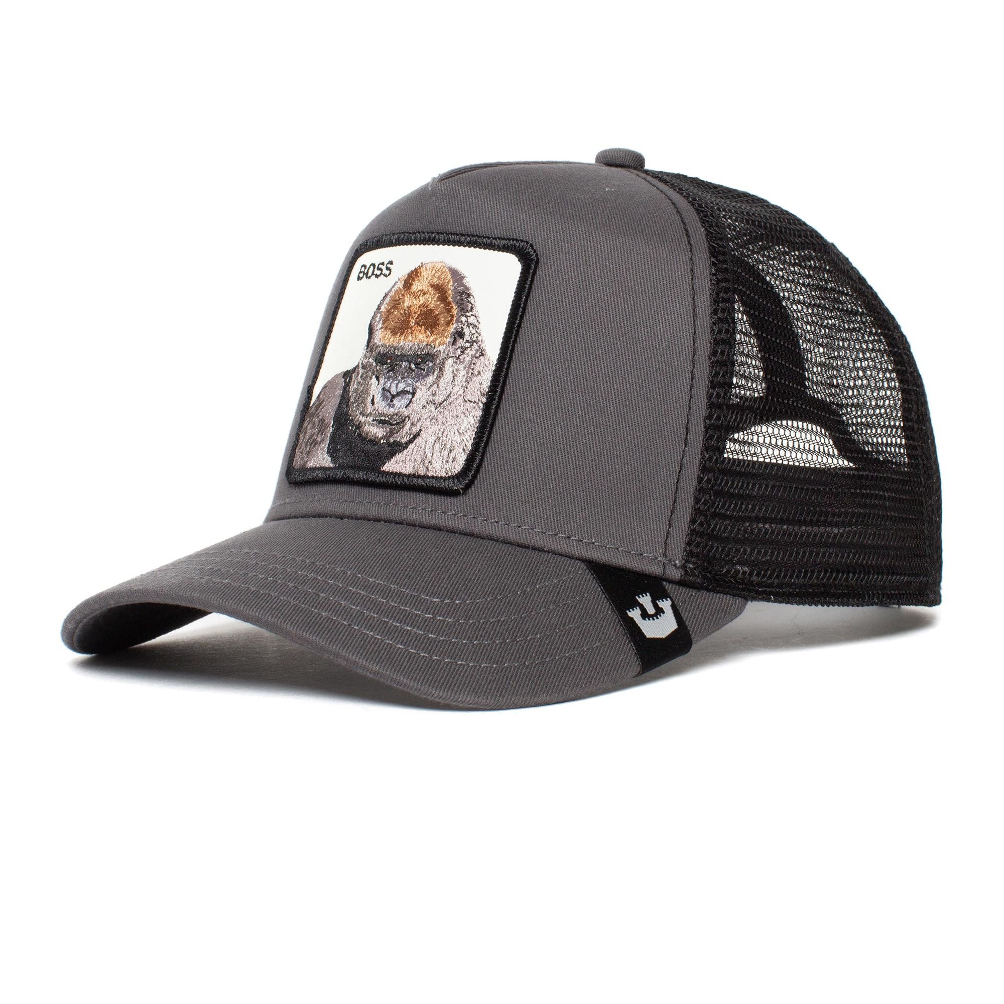 GOORIN Bros. Trucker Cap Goorin Bros. The Boss Gorilla Trucker Cap The Farm günstig online kaufen