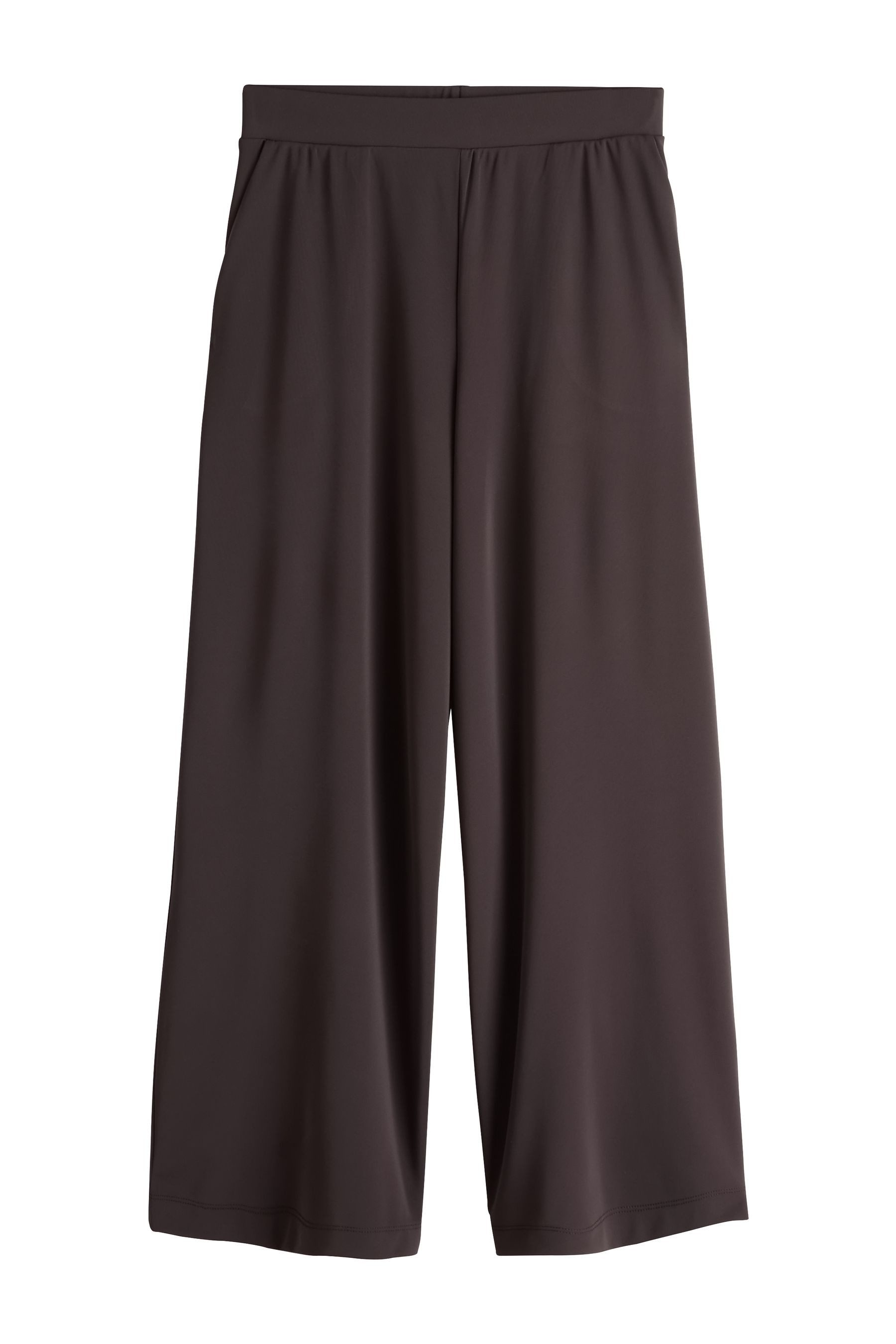 Palazzohose Hose mit weitem Bein