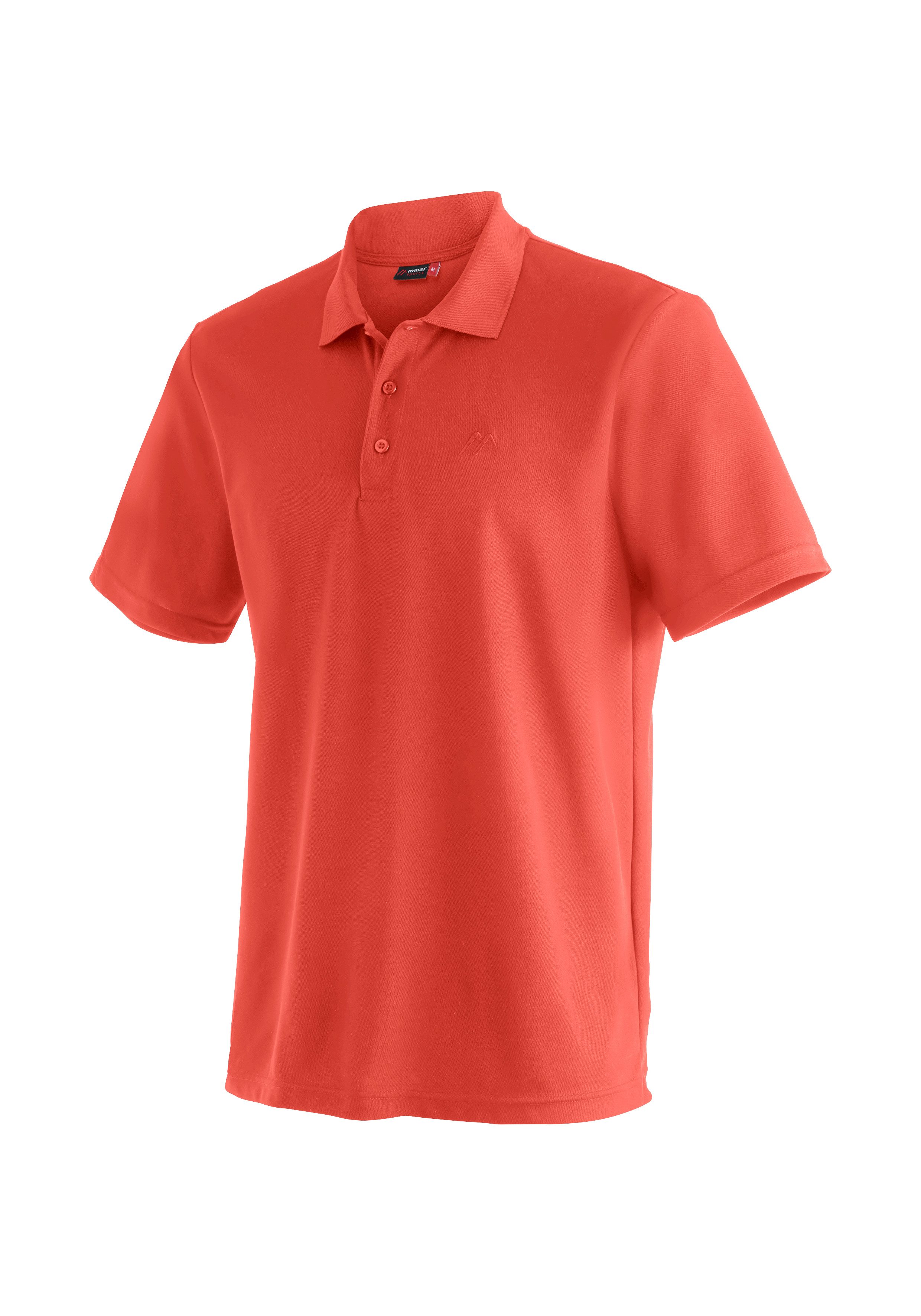 Maier Sports Funktionsshirt Ulrich Herren Poloshirt, günstig online kaufen