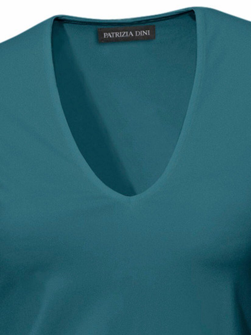 heine T-Shirt V-Shirt Kurzarm