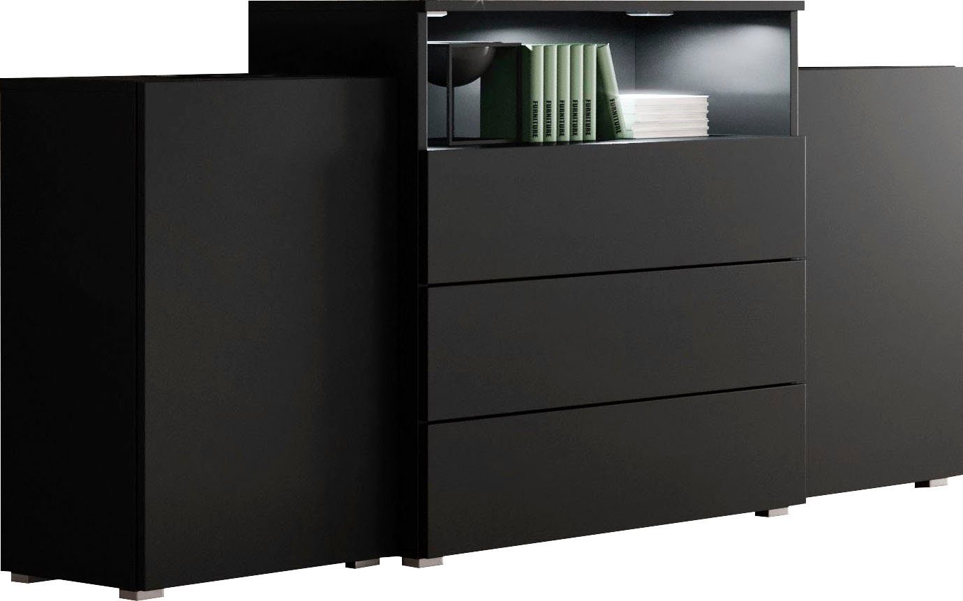 INOSIGN Sideboard URBAN, Breite 150 cm