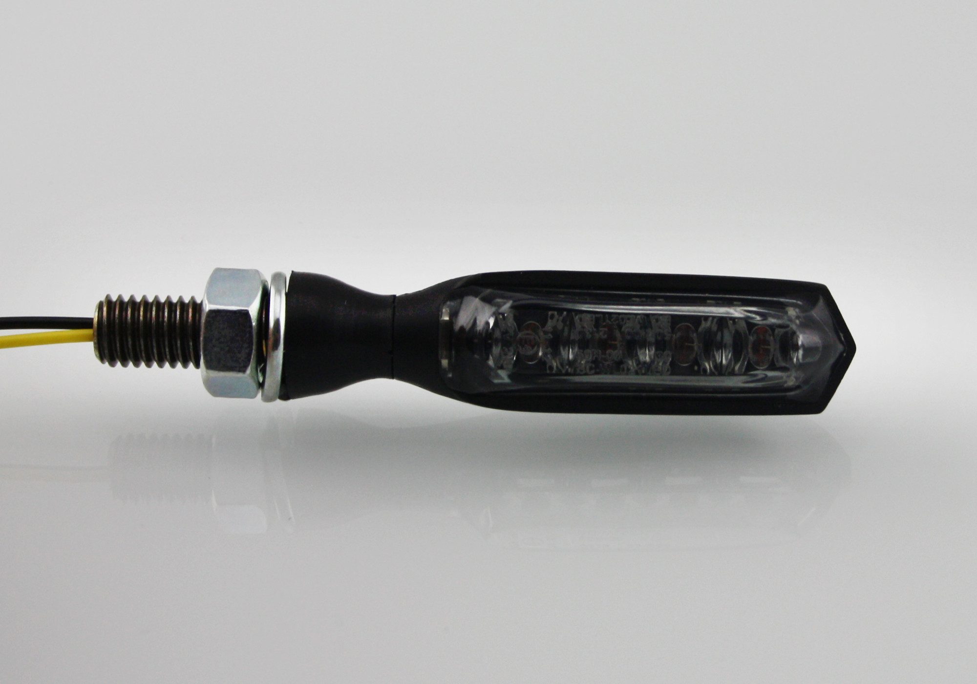 PROTECH Blinker RC-90 LED-Blinker / Lieferumfang 1 Stück Aluminium/Zink schwarz