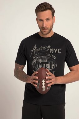 JP1880 T-Shirt T-Shirt American Football Halbarm Rundhals