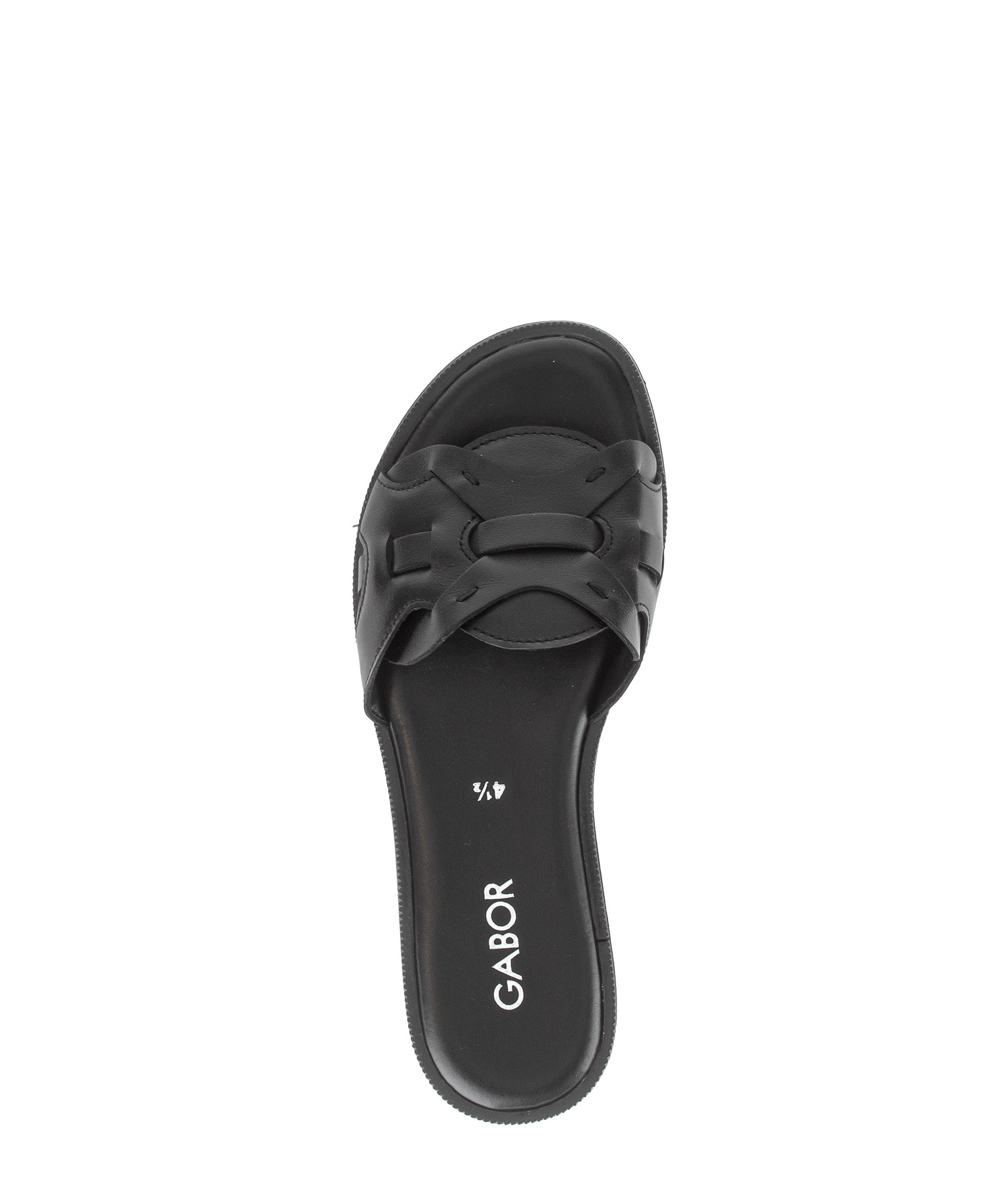 Gabor Pantolette, Sommerschuh mit dezentem Blockabsatz