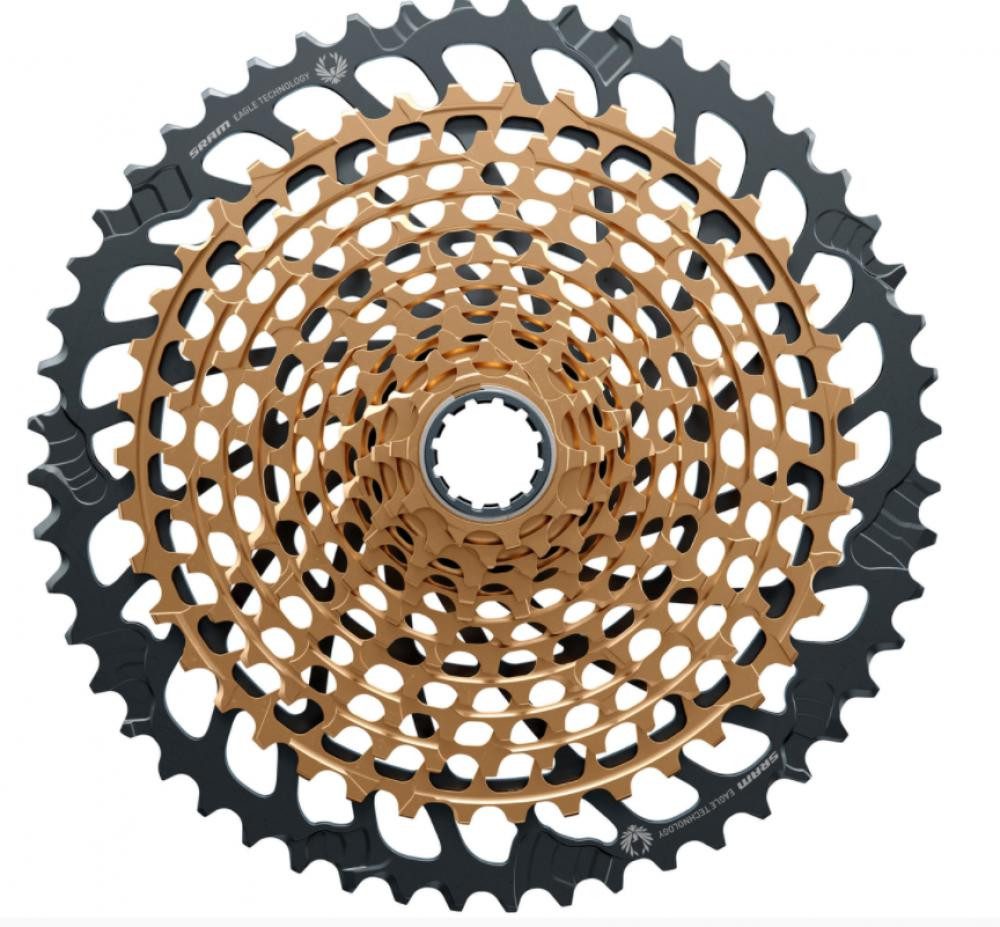 SRAM Kettenschaltung SRAM Kassette XG-1299 X-Glide - 10-52, gold