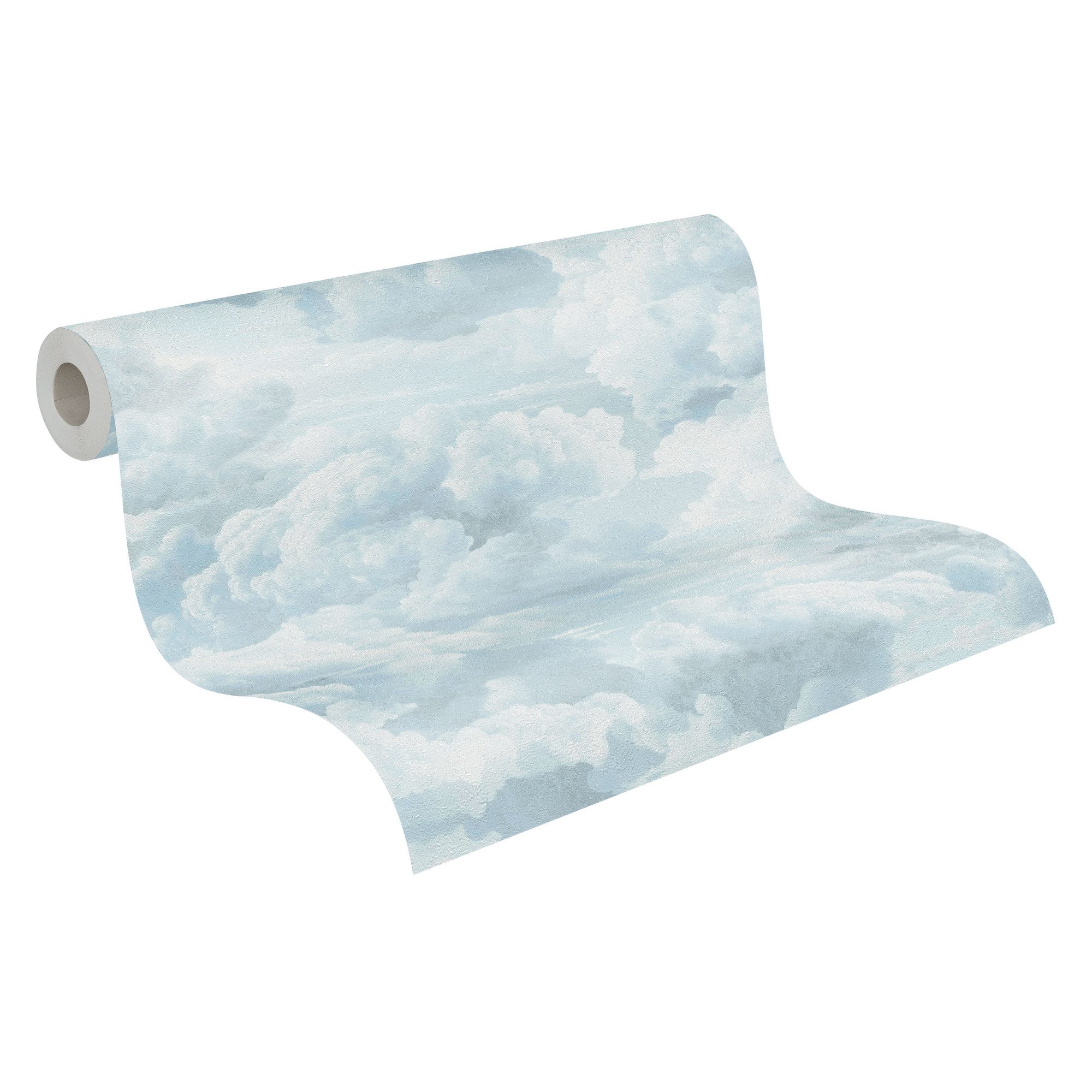 living walls Vliestapete Michalsky 6 Himmel-Tapete Mustertapete mit Wolken Wolken, strukturiert, matt, (1 St), Vliestapete Himmeltapete für Schlafzimmer Küche W – Bild 2 von 5