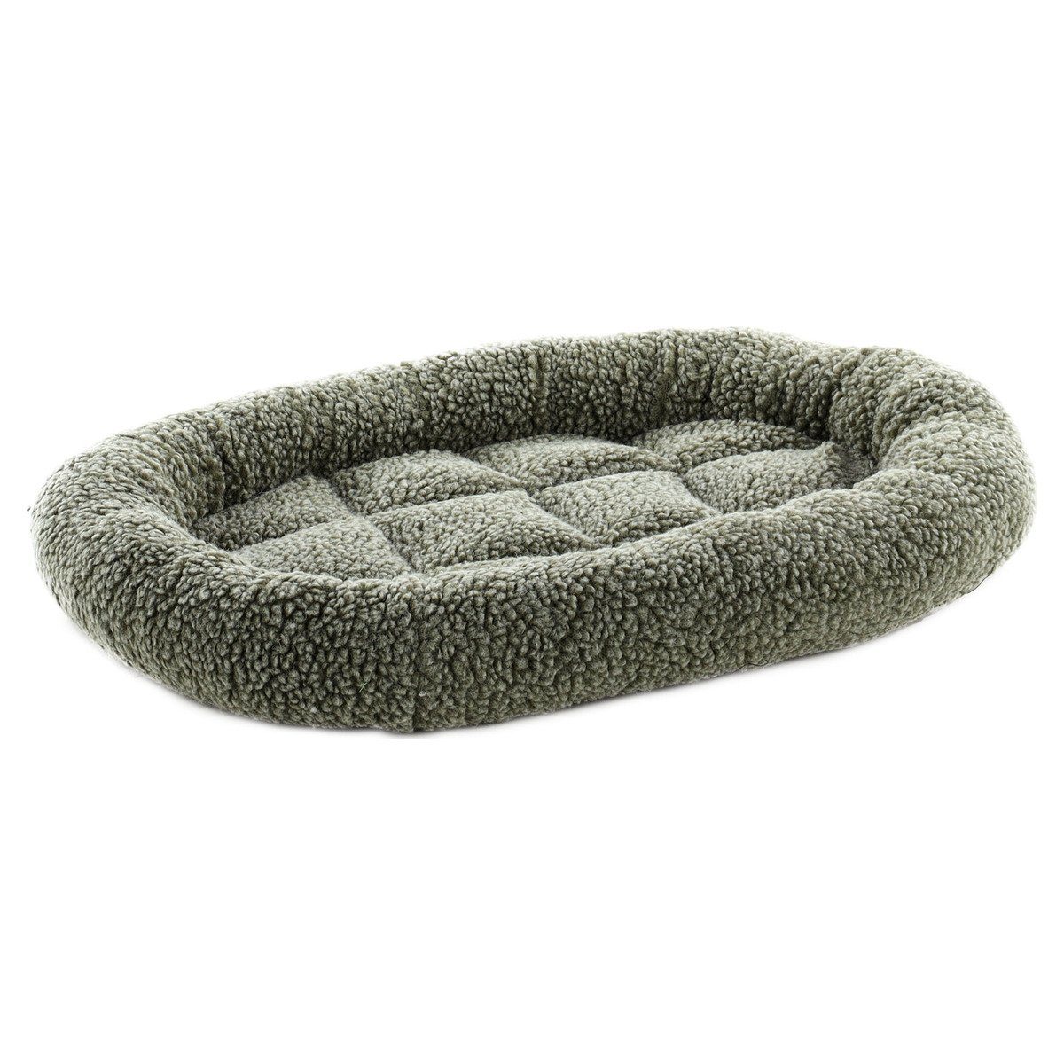 Flamingo Tierkissen Kissen Sherpa oval braun günstig online kaufen