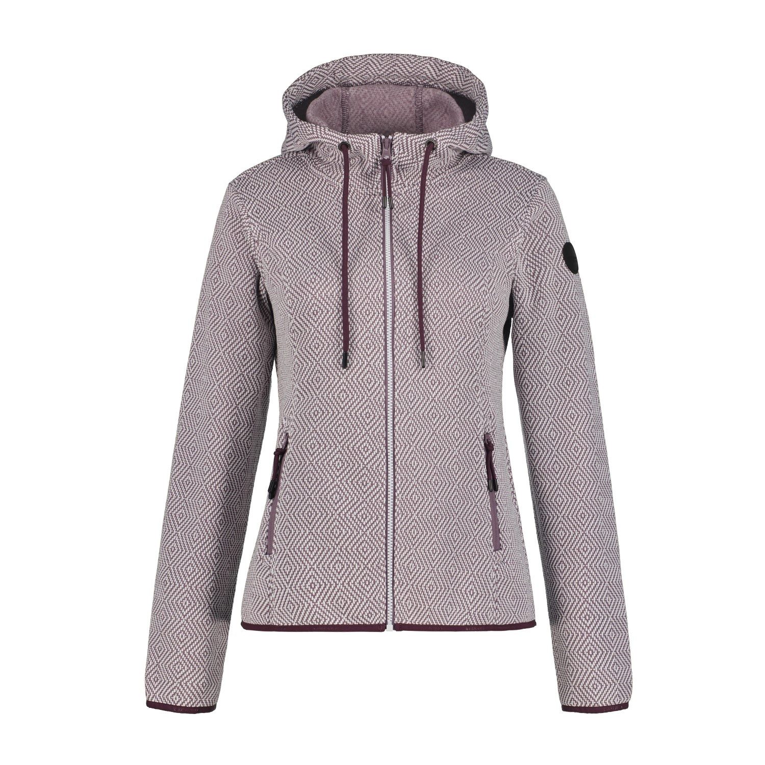 Icepeak Strickfleecejacke Auen Midlayer mit Kapuze günstig online kaufen
