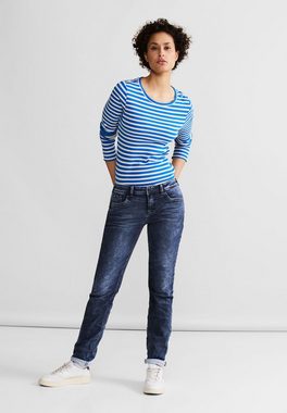 STREET ONE Loose-fit-Jeans Middle Waist