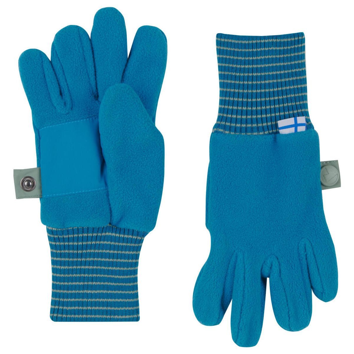 Finkid Fleecehandschuhe Sormikas Weiche, warme und wasserdichte Fingerhandschuhe für Kinder, ideal für