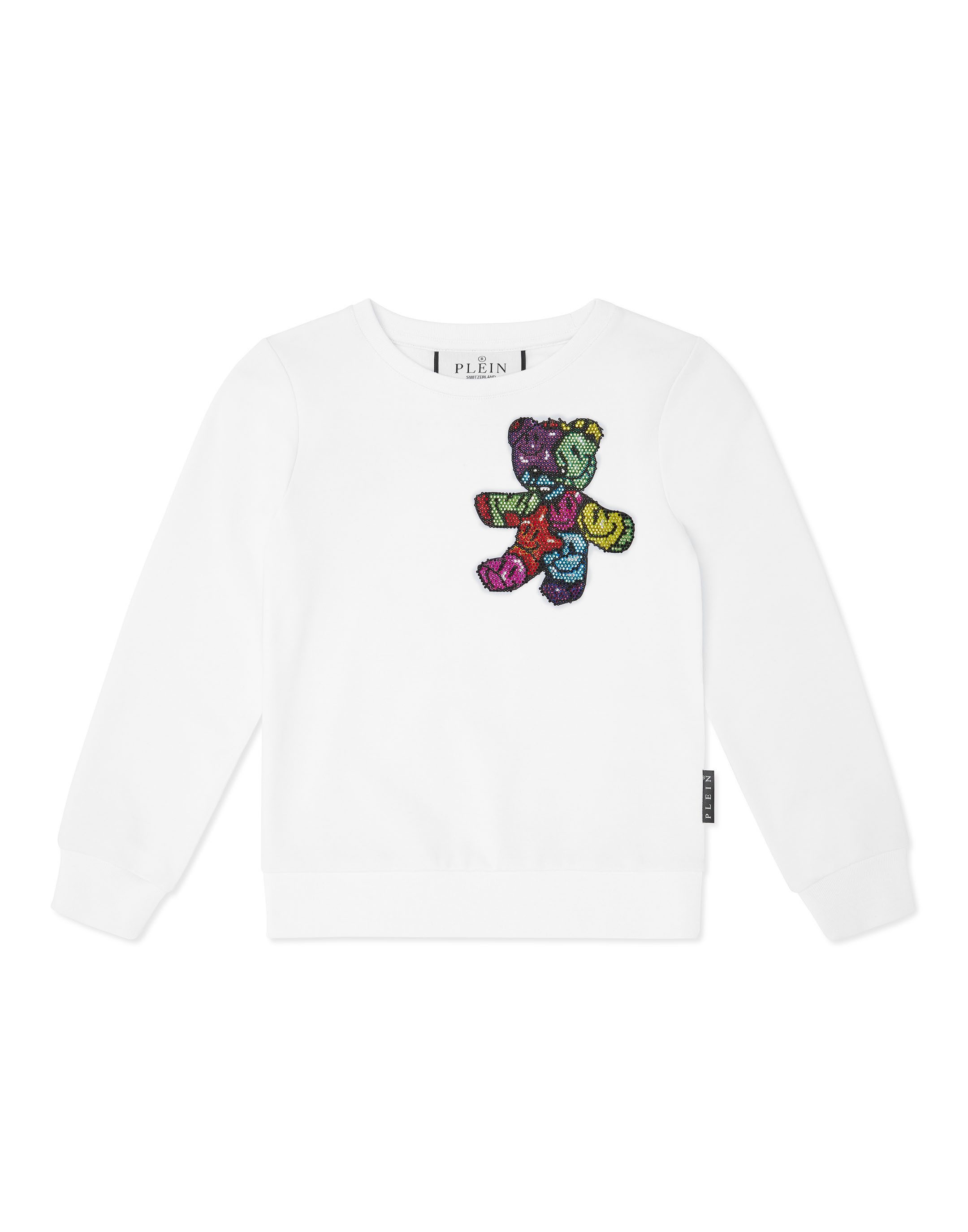 Sweatshirt Smile Verziert