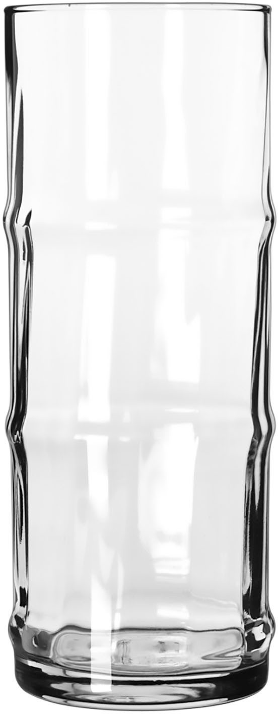 LIBBEY Gläser-Set Libbey Cooler Glas, 12er Set, Höhe ca. 14,5 cm, 12-tlg., Glas, 502 ml, hochwertig verarbeitet, im modernen Design