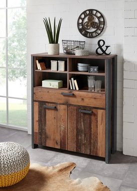 FORTE Highboard, Breite 106 cm