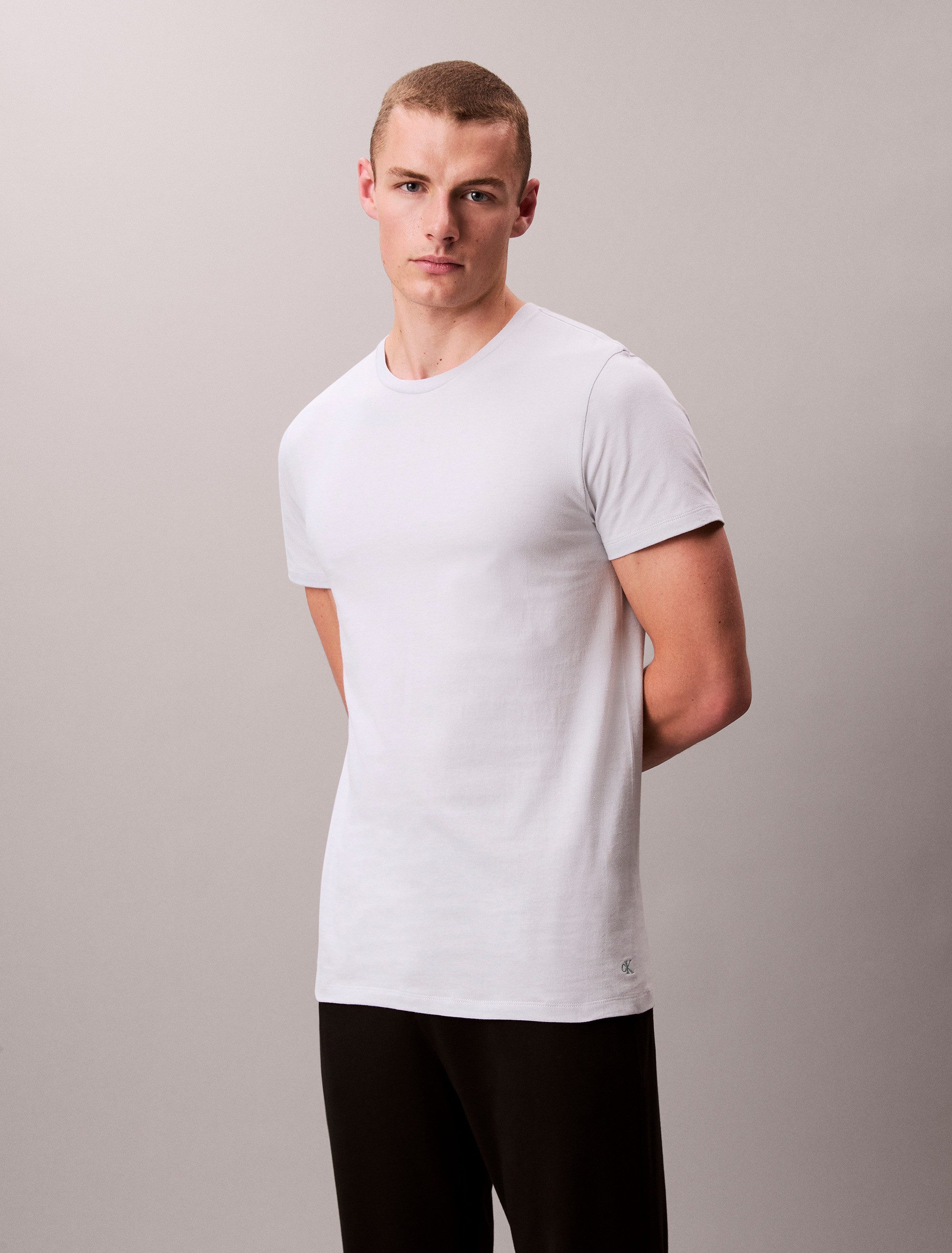 Calvin Klein Underwear T-Shirt S/S CREW NECK 3PK (Packung, 3-tlg., 3er-Pack günstig online kaufen