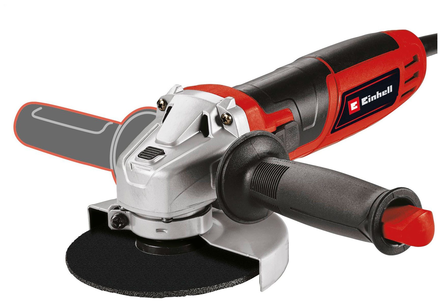 Einhell Winkelschleifer TC-AG 125/850 – Bild 3 von 5