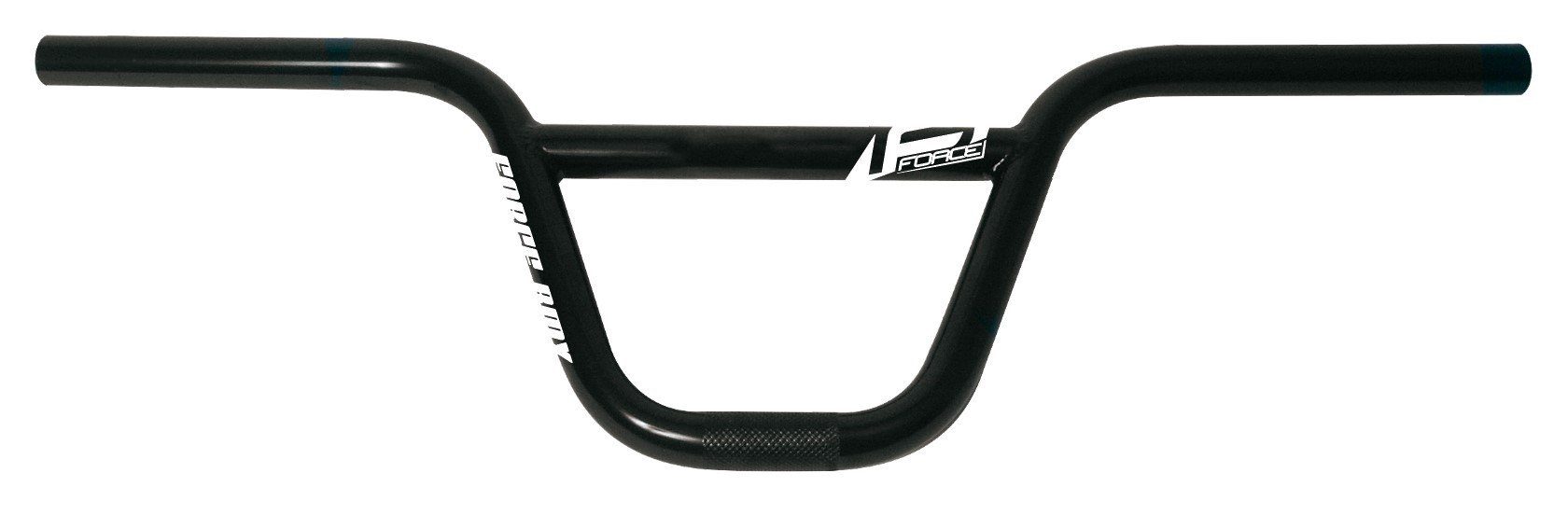 Fahrradlenker Lenker FORCE BMX 9'' Fe, 724x228x22,2mm, schwarz