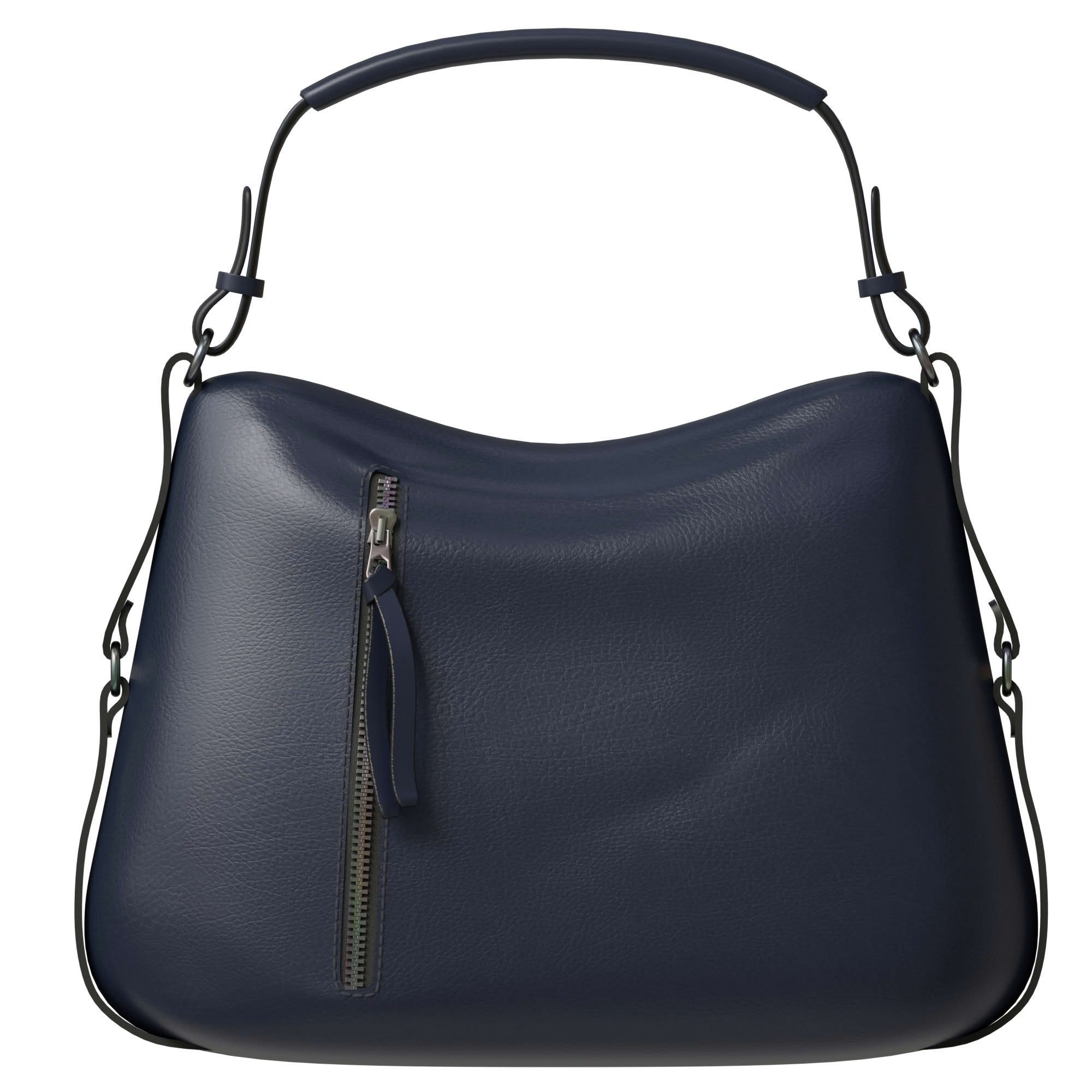Umhängetasche Damen Vegane Shopper Tasche Hobo Bag Umhänge Tasche Veganes Leder 3065