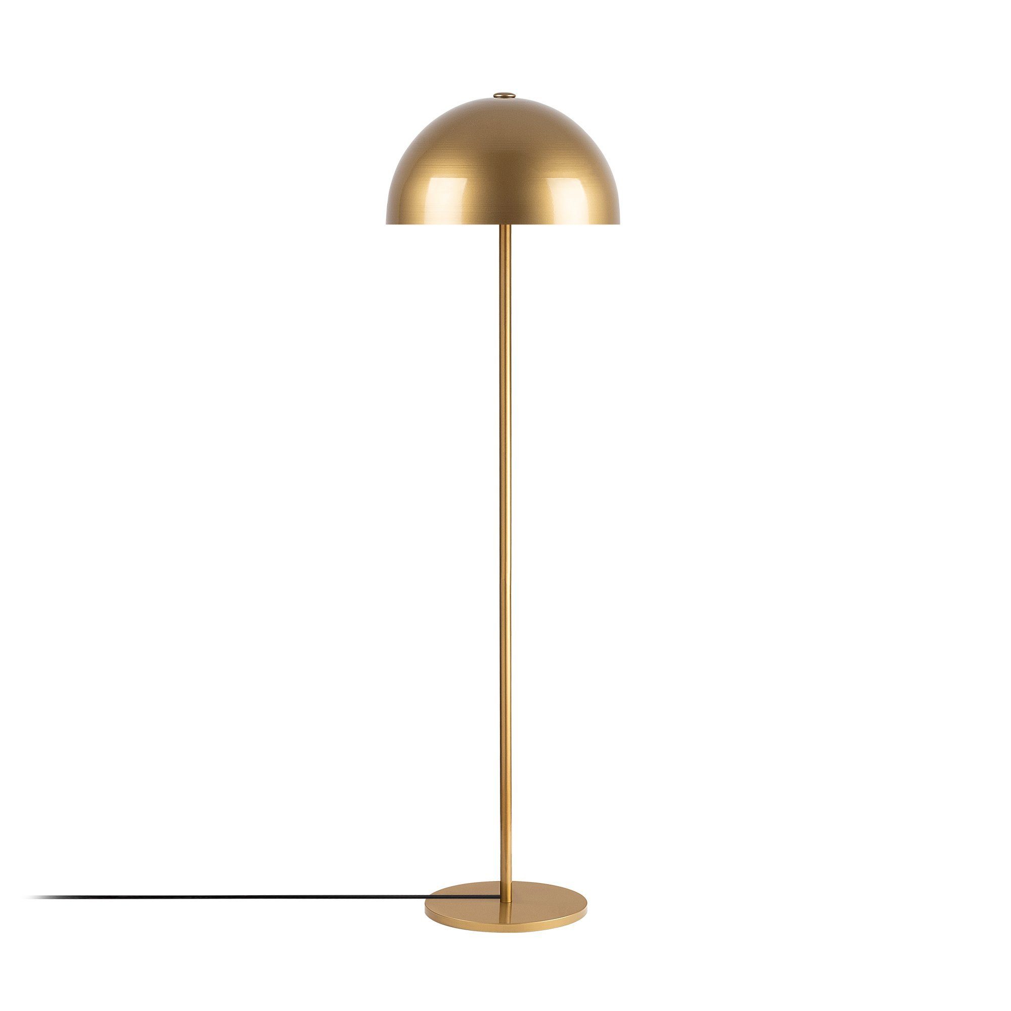 Opviq Stehlampe Mixed x Gold, FLG, 40 x 154 Metallkörper cm, 40