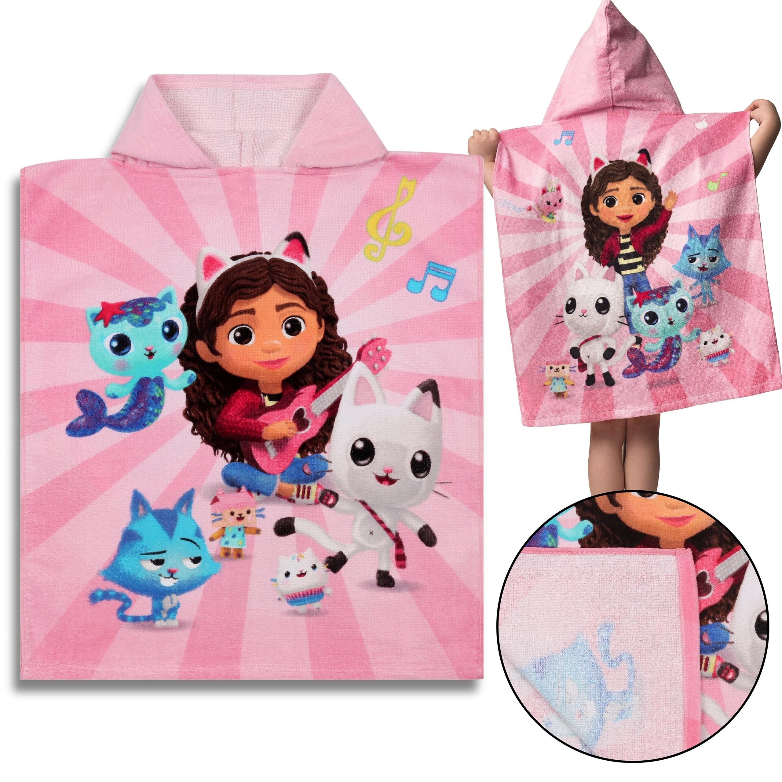 Sarcia.eu Kapuzenhandtuch Gabby's Dollhouse Kinderhandtuch, für günstig online kaufen