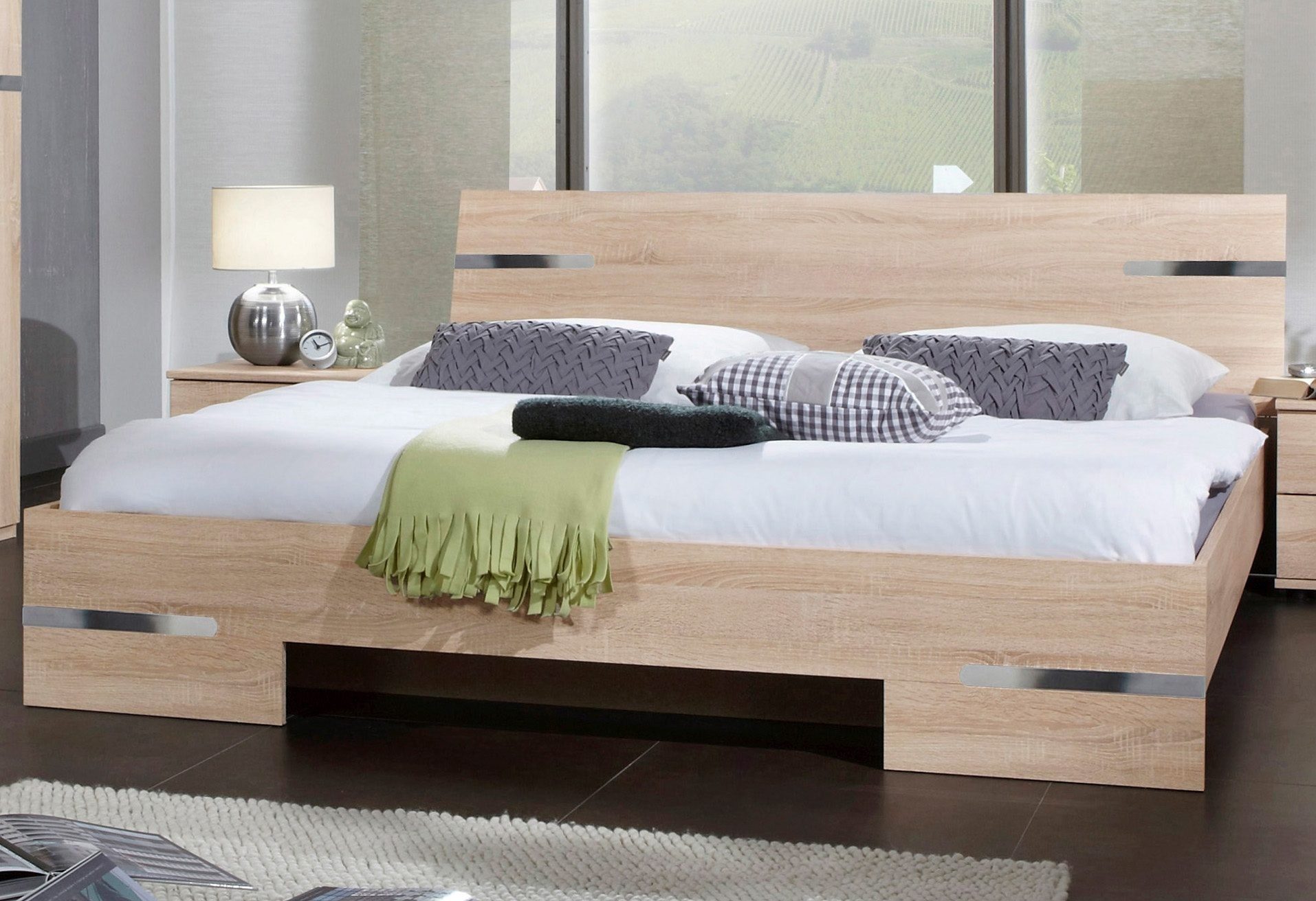 Futonbett Anna, Bett Made in Germany