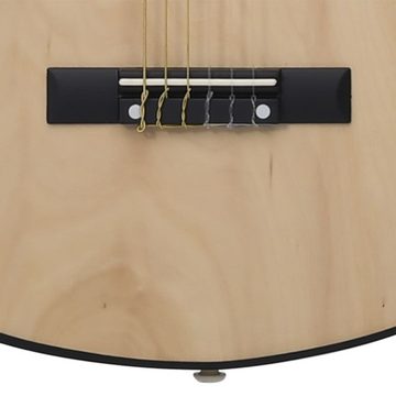 vidaXL Westerngitarre Klassische Gitarre für Anfänger und Kinder 1/2 34" Lindenholz