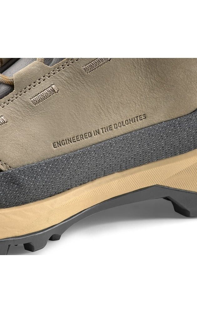 Salewa Puez Leather Mid Powertex (Trekking, Nubukleder, wasserdicht) bunge günstig online kaufen