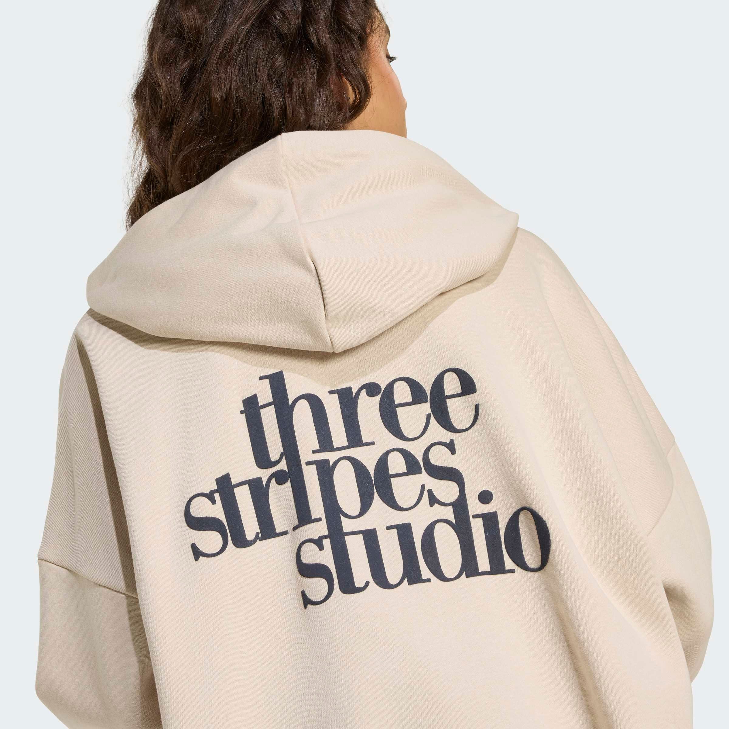 adidas Sportswear Sweatshirt 3-STREIFEN STUDIO HOODIE