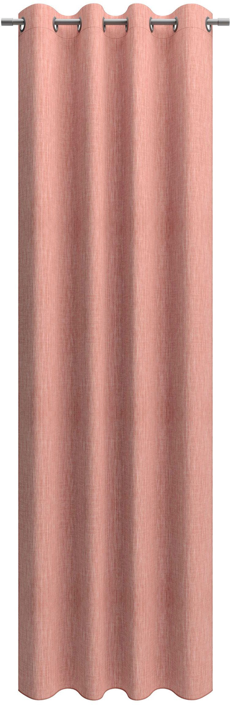 Neutex for you! Vorhang Libre-ECO (1 St), Ösen, halbtransparent, Jacquard, Breite 142 cm, nach Maß