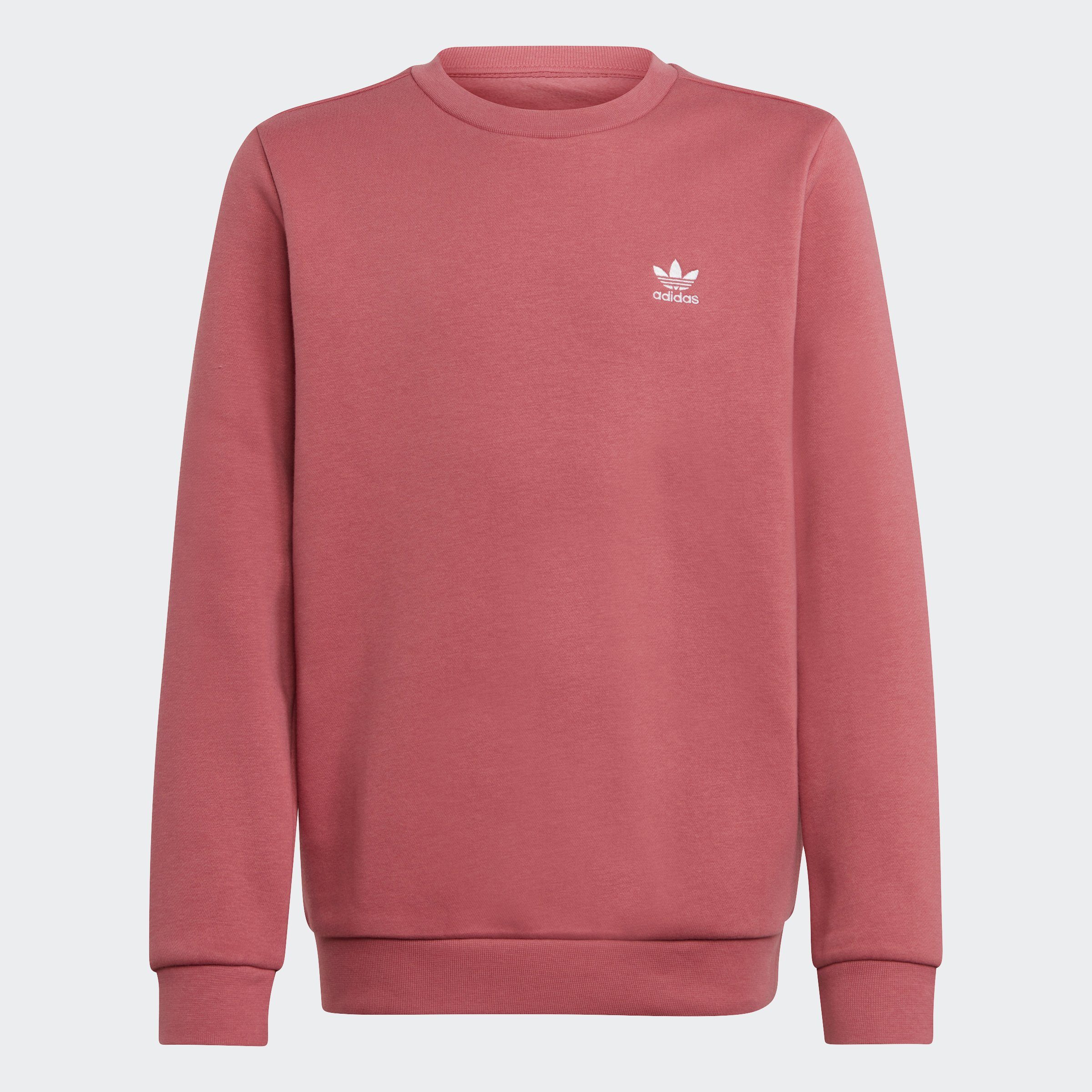 adidas Originals Sweatshirt ADICOLOR, Ein minimalistischer Pullover mit  einer cleanen, geradlinigen adidas