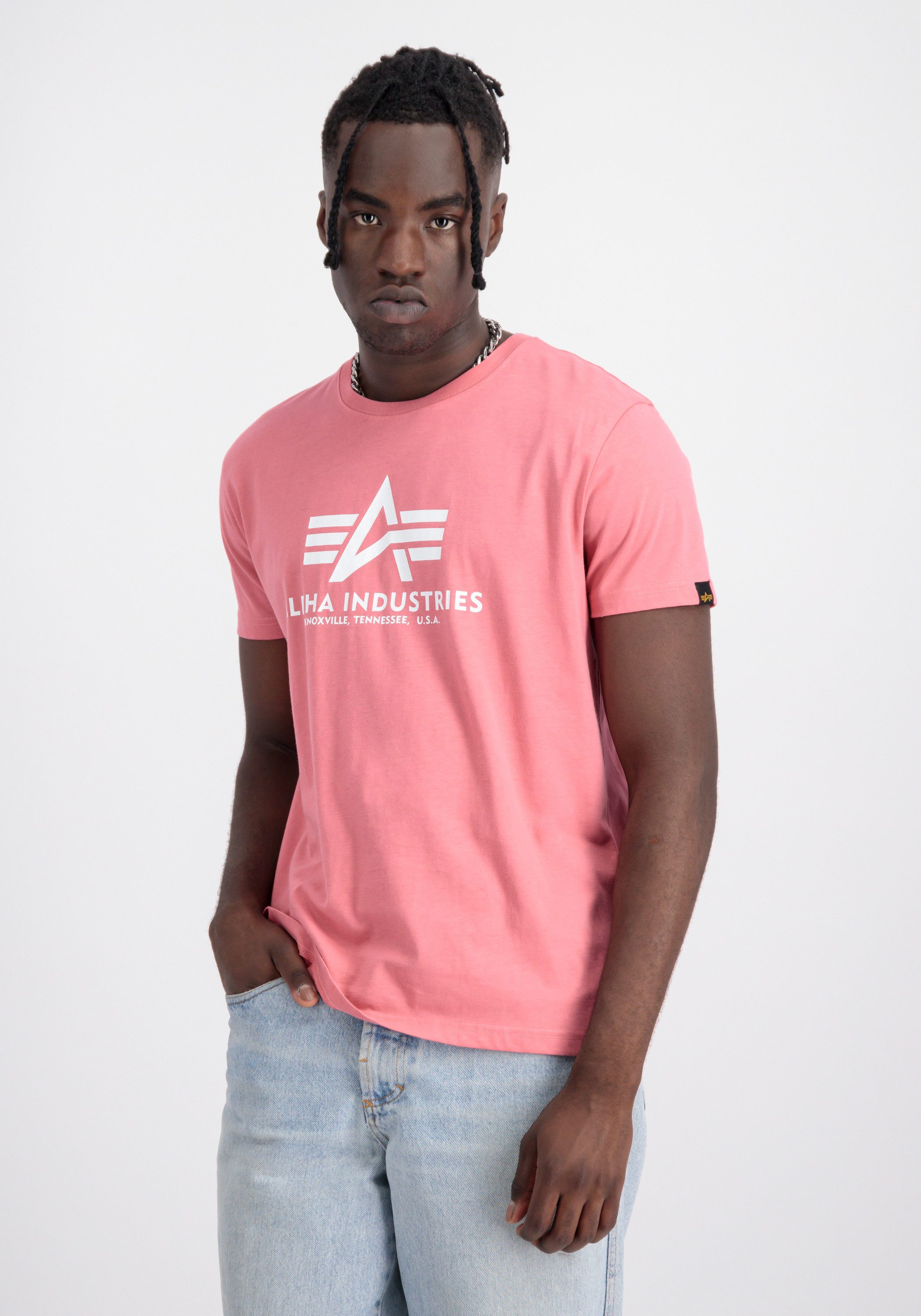 Alpha Industries T-Shirt Basic T-Shirt BL günstig online kaufen