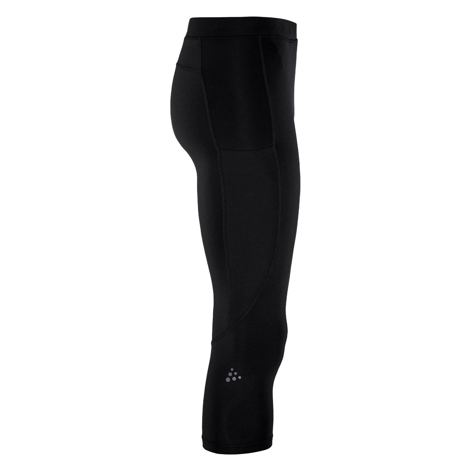 Craft Trainingstights ADV Essence Knickers 2 M mit Markenlogo am elastischen Bund