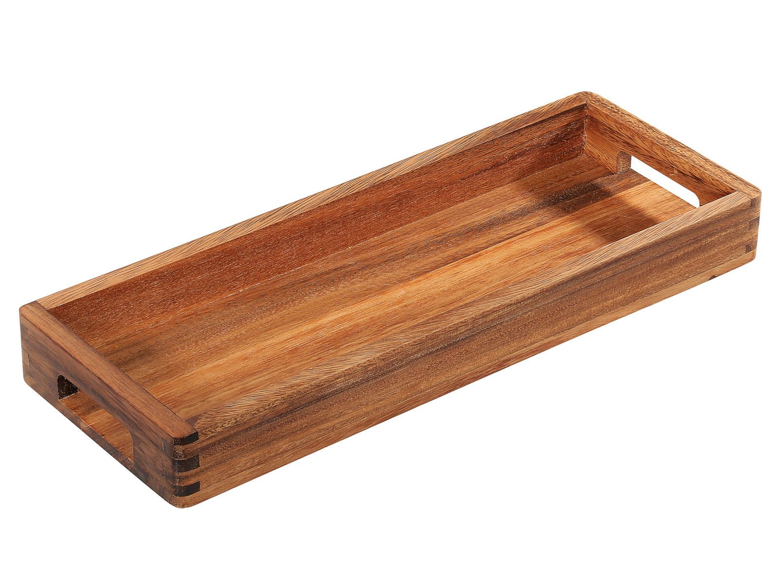 Tablett Serviertablett Akazie 40 x 15 x 4,5 cm