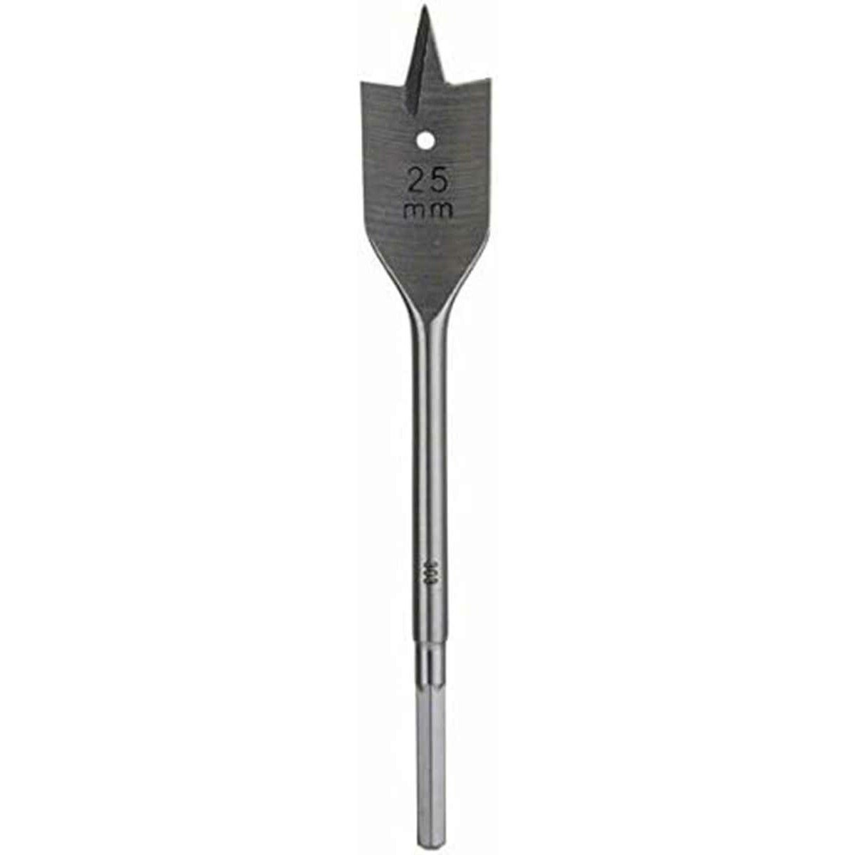 BOSCH Fräsbohrer Bosch Flachfräsbohrer mit 1/4 Zoll-Sechskantschaft (25 mm)