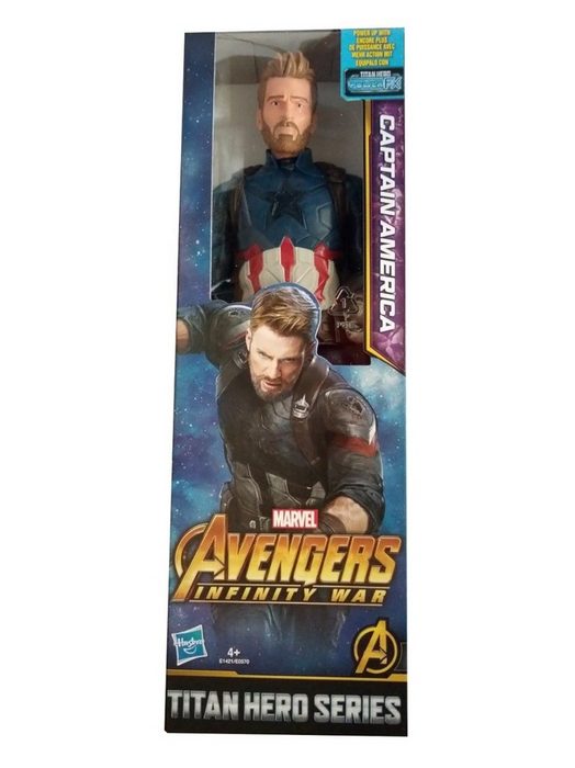 MARVEL Actionfigur Avengers Captain America Film Action-Figur Infinit