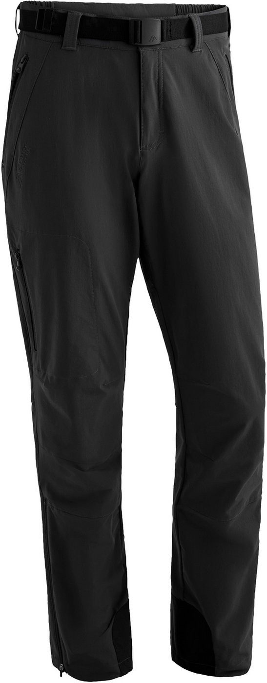 Maier Sports Bundfaltenhose Naturno BLACK