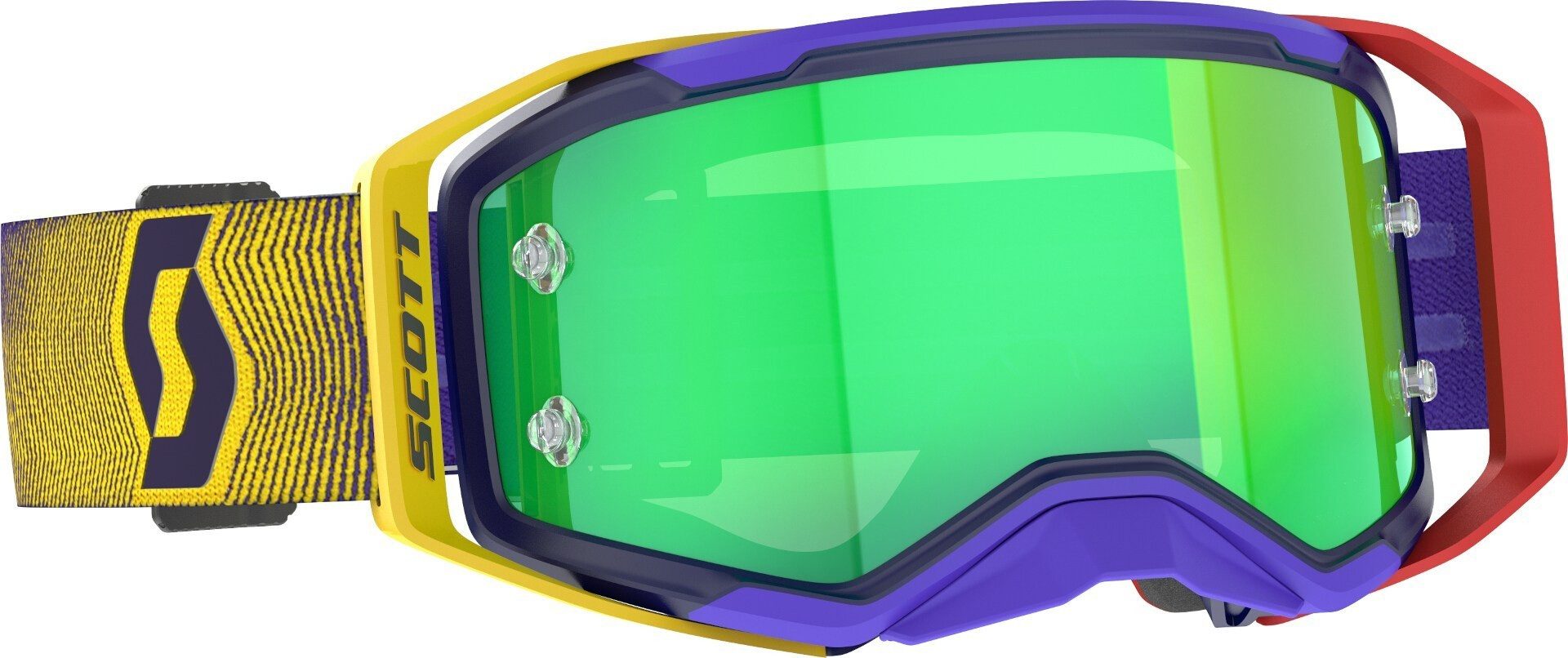 Scott Motorradbrille Prospect 2.0 Motocross Brille, Antifog,Mit Band