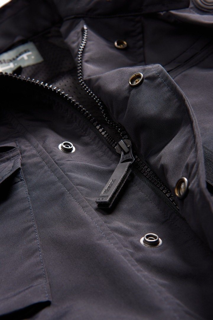 Blauer Motorradjacke Ethan Motorrad Textiljacke