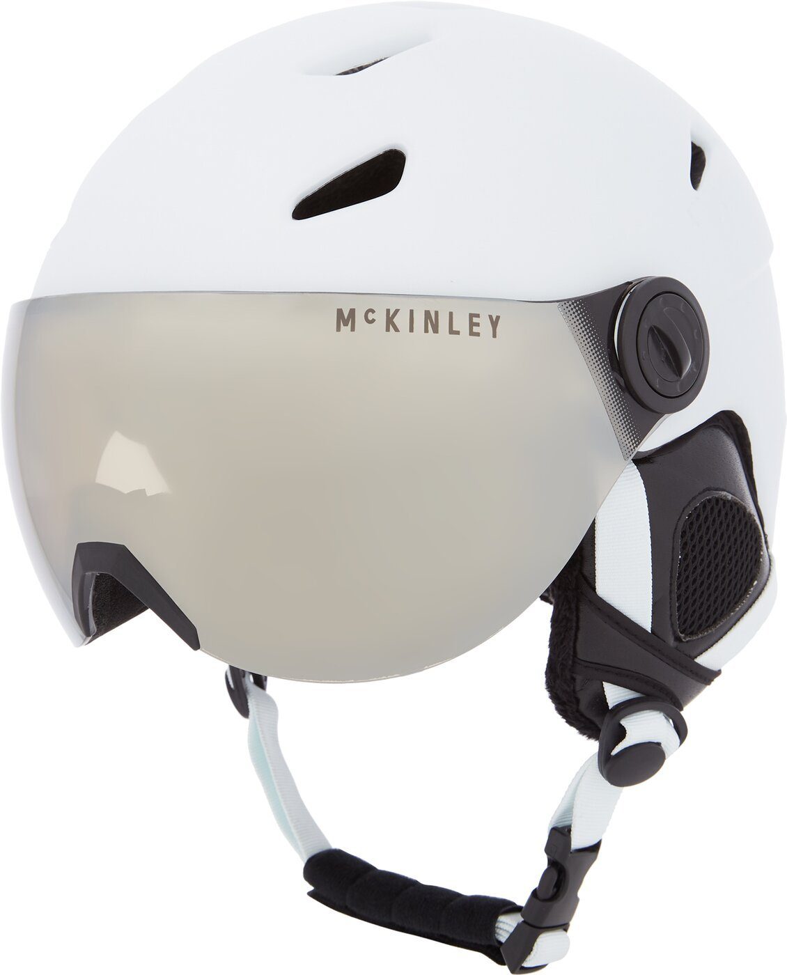 McKINLEY Skihelm McKINLEY Herren Ski-Helm Pulse S2 Visor HS-01