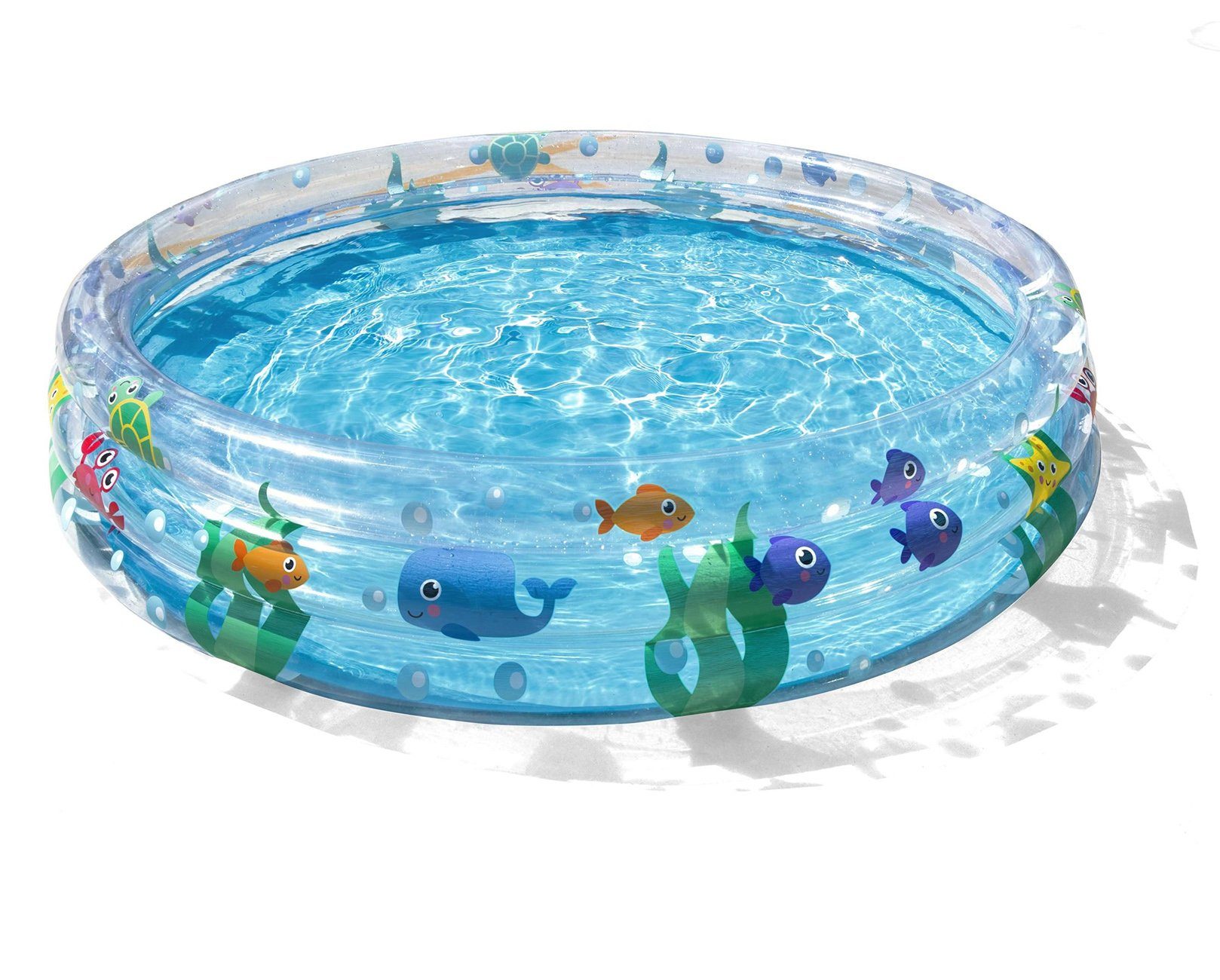 BESTWAY Planschbecken Garten Kinderpool rund, (Kinder Schwimmbecken