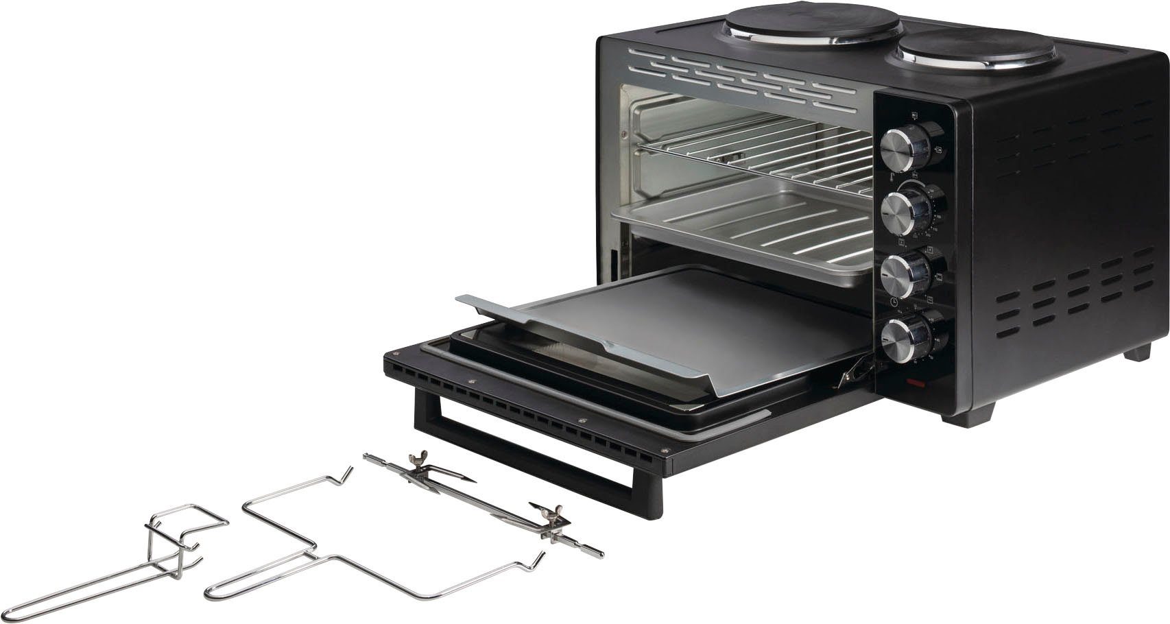 Garvolumen OM30GBX, GORENJE Minibackofen Liter 30