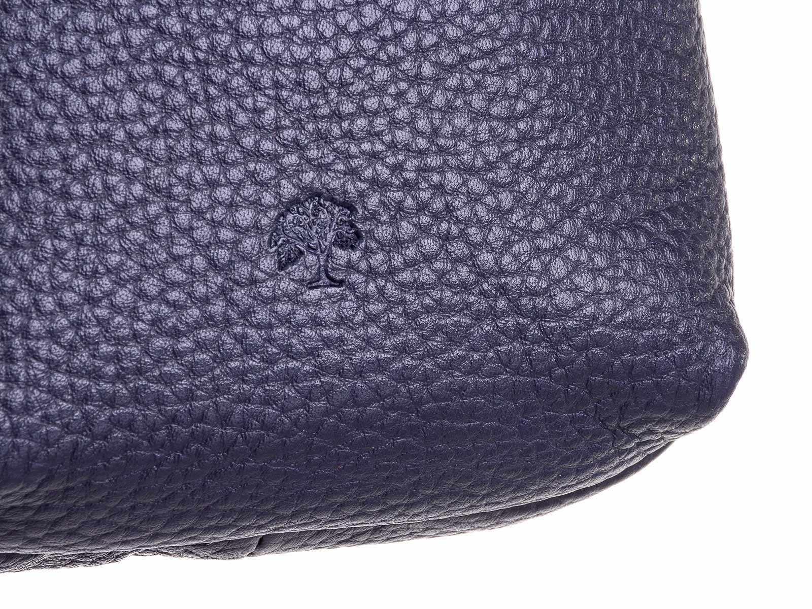 Prato Umhängetasche LM J07 Asif Rindleder glatt Handy Umhängetasche (ein Stück, 1-tlg., ca. B/H/T 13/22/3 cm), Modern