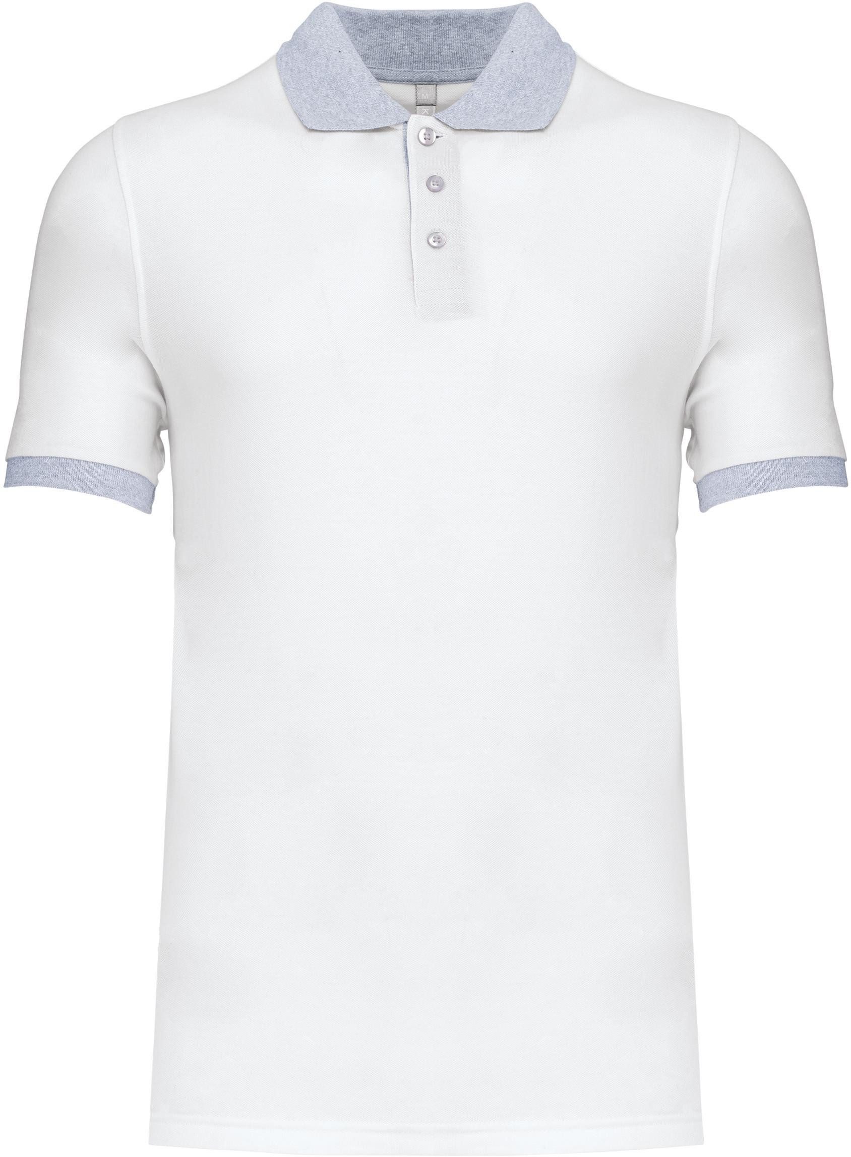 White / Oxford Grey