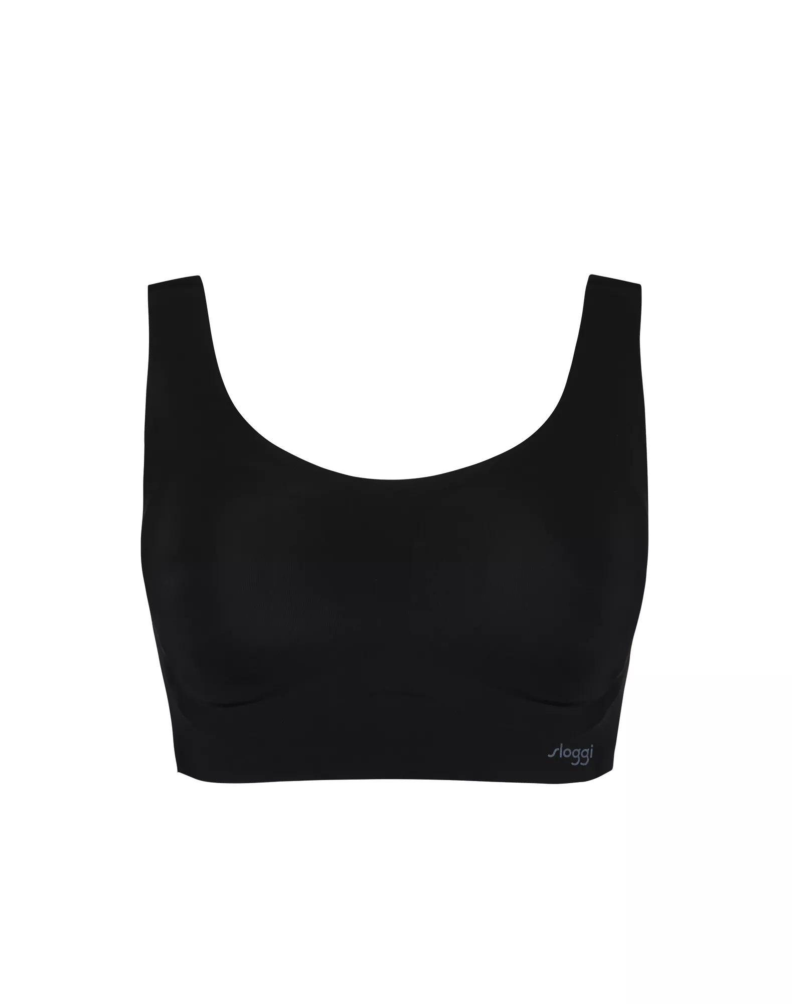sloggi Bustier Damen BH sloggi ZERO Feel Top EX leicht